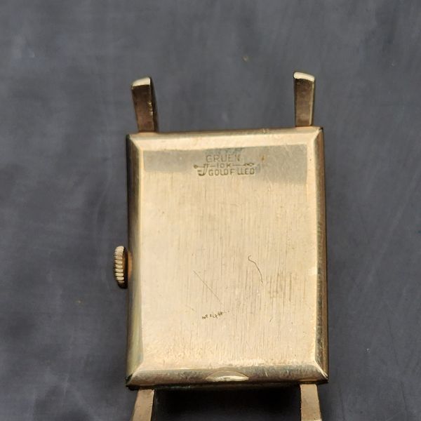 Pignon Coulant Neuf Pour Mouvement D'Horlogerie Gruen 370 - Pièce Détachée De Stock