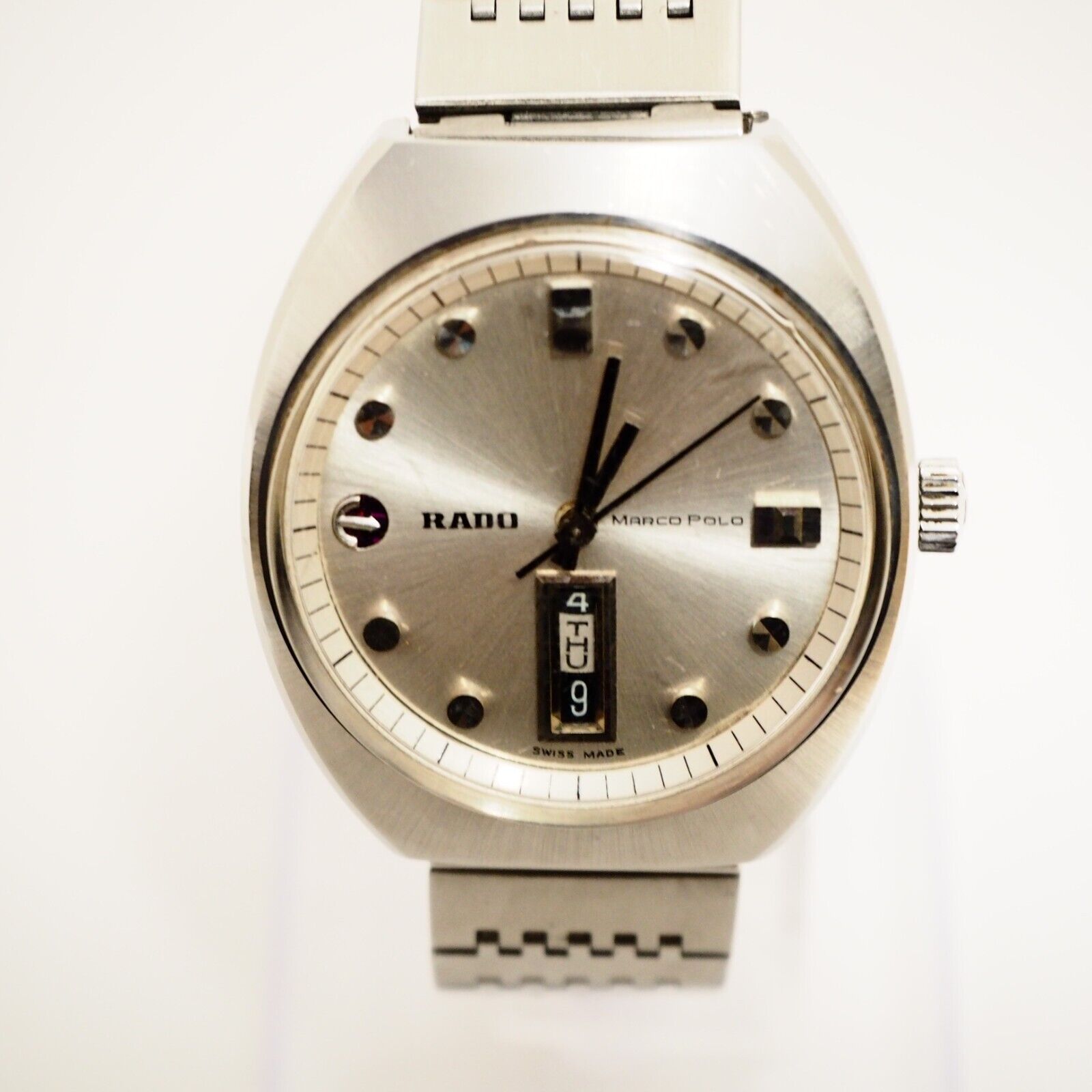 Rado marco polo vintage watch mechanical automatic date