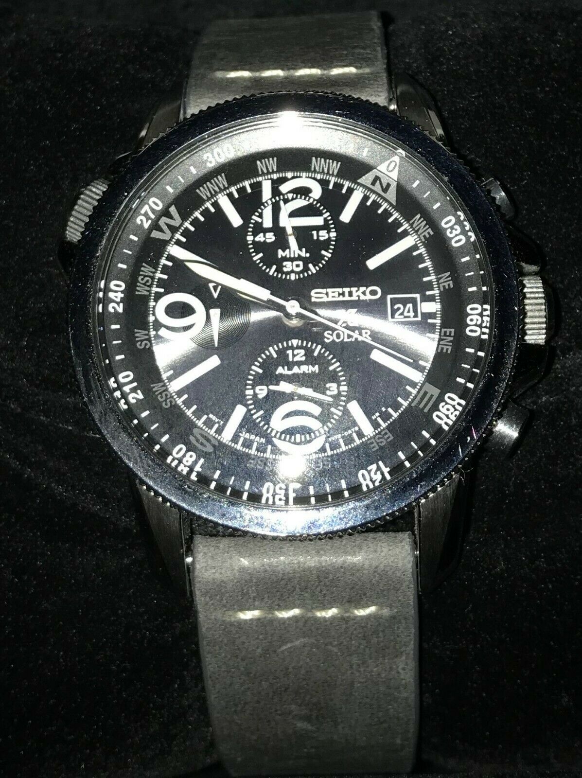 seiko prospex military solar