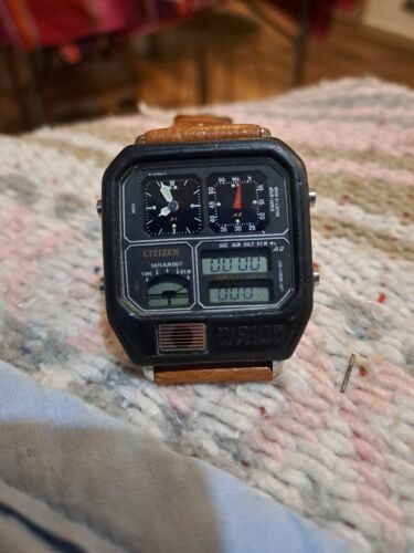 Vintage Ana Digi Temp Citizen 8982 WatchCharts Marketplace