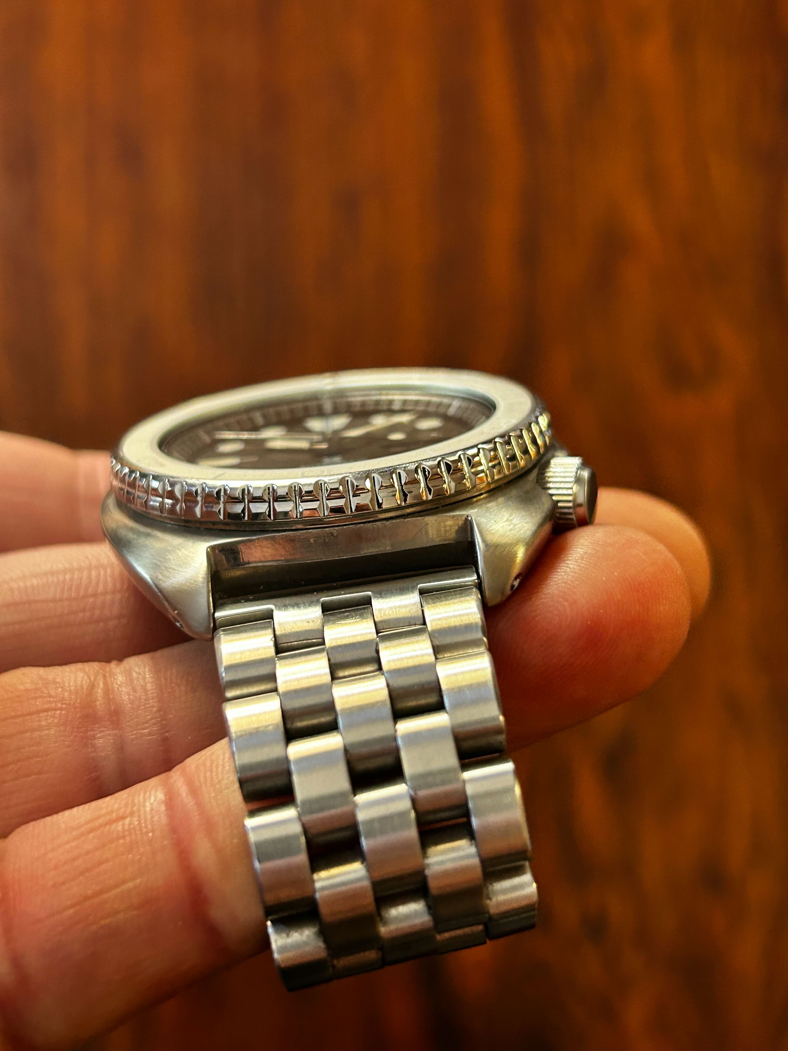 Seiko SRP777 Turtle with Ghost Bezel and Strapcode Engineer Bracelet, plus  extras. REDUCED