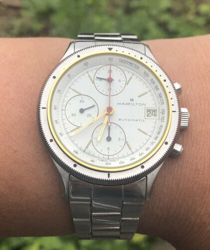 Hamilton Lancaster HTC Chronograph Lemania 5100 Automatic Watch