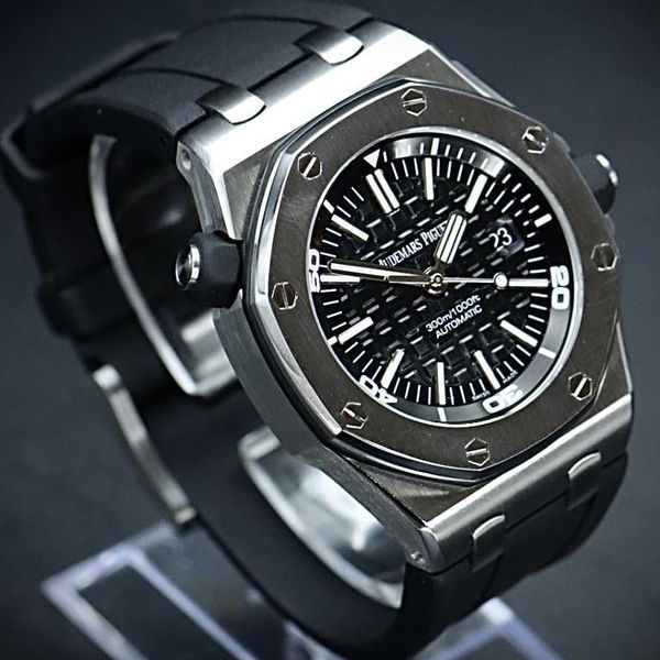 [WTS] Audemars Piguet Royal Oak Offshore Diver 42MM Black Dial Rubber ...