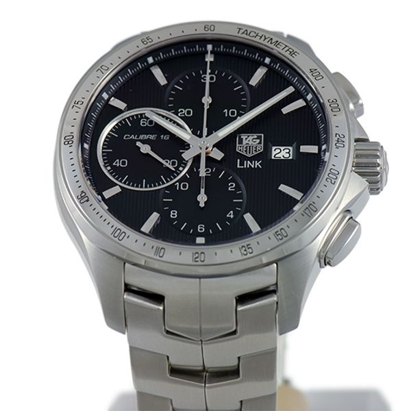 FS: Tag Heuer Link Calibre 16 Automatic Chronograph CAT2010.BA0952 ...