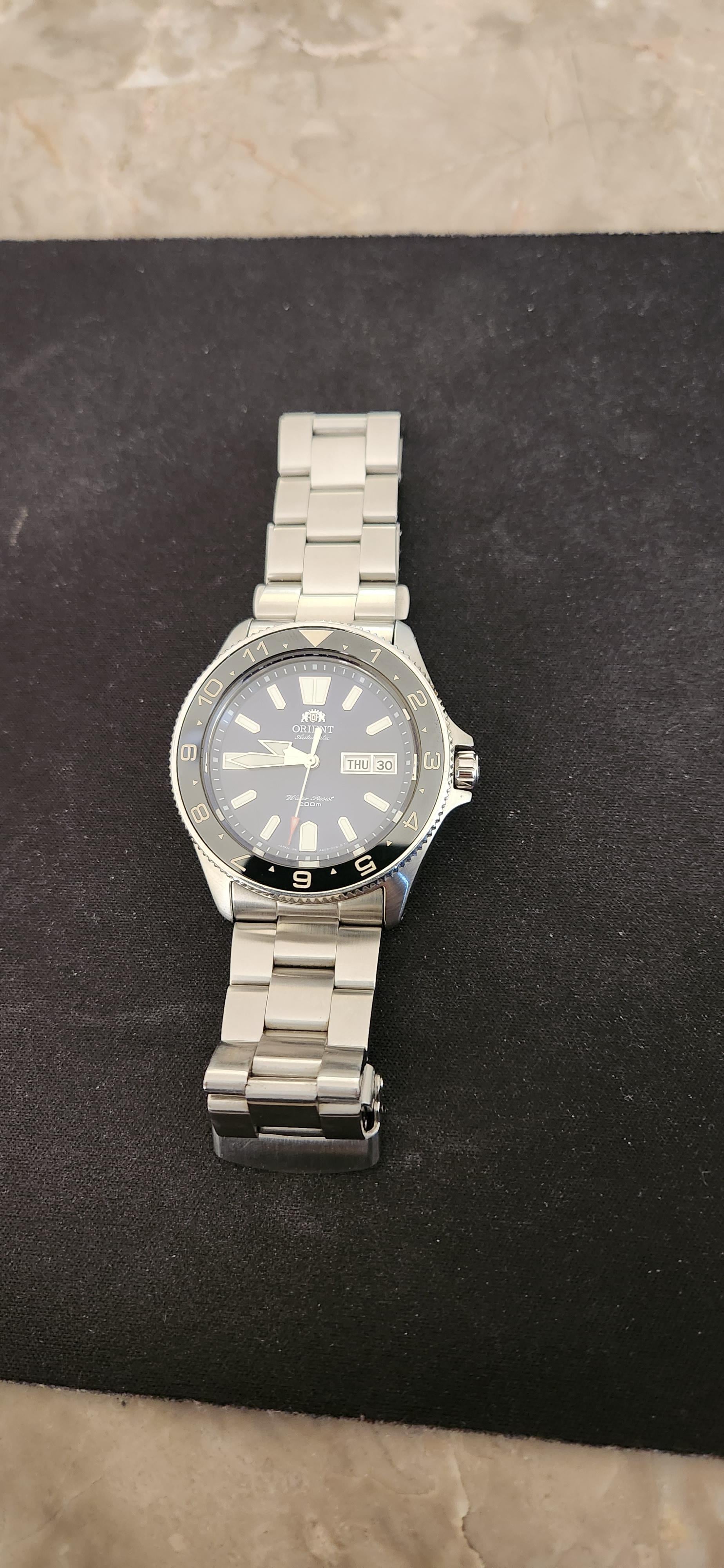 Orient ray 2 coin edge online bezel