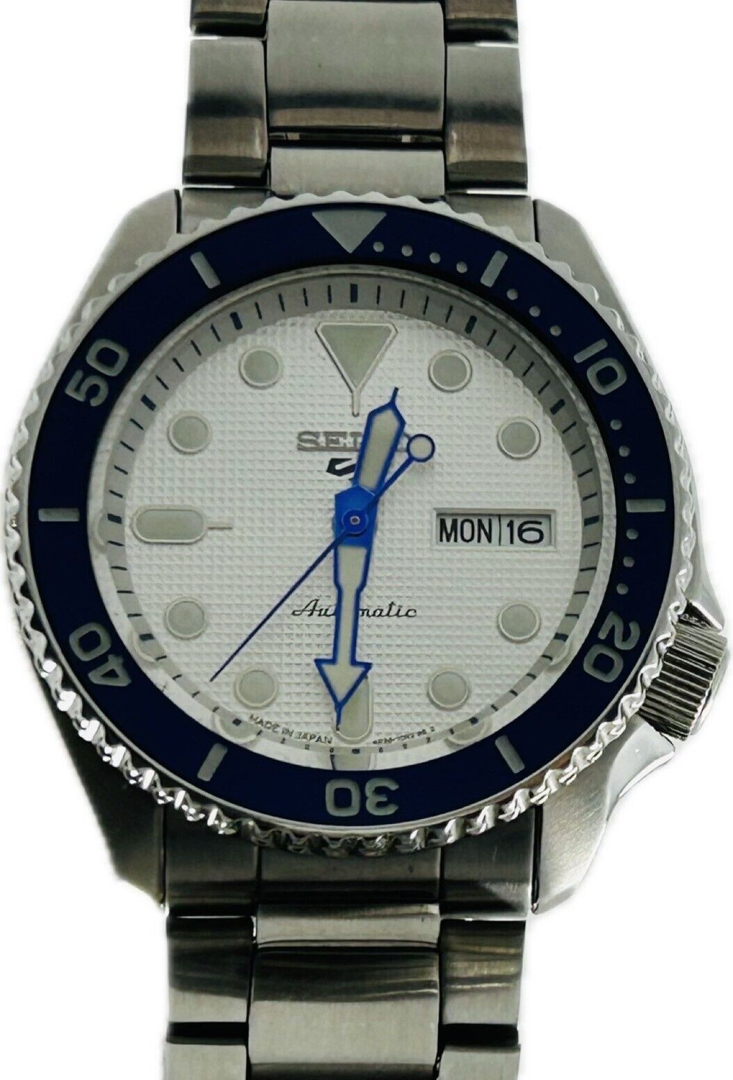 Seiko 5 Sports 4R36-11H0 SBSA109 140th Anniversary Mens Watch