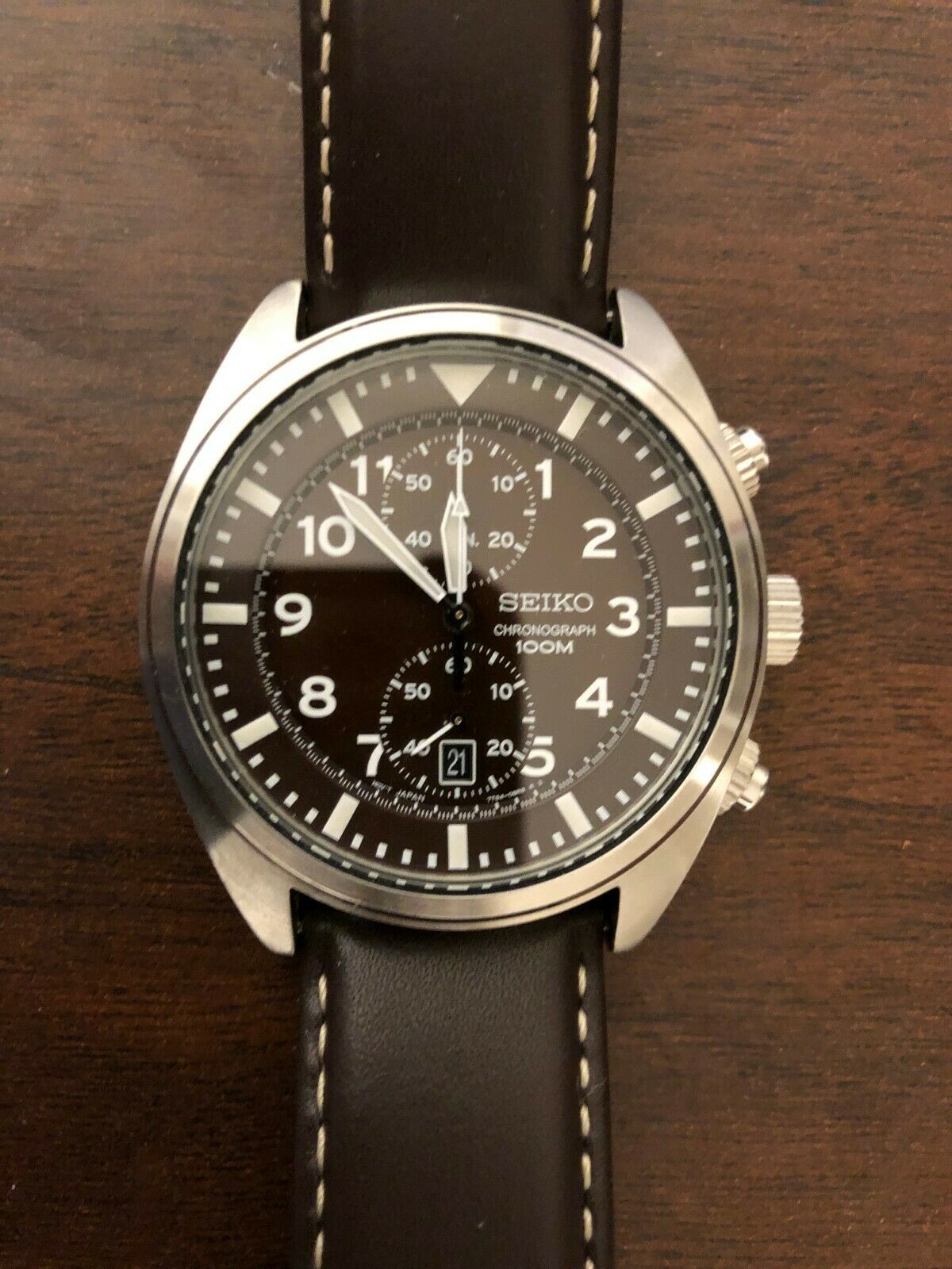 Seiko Chronograph SNN241