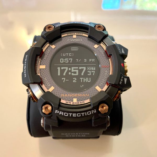 casio rangeman 1000