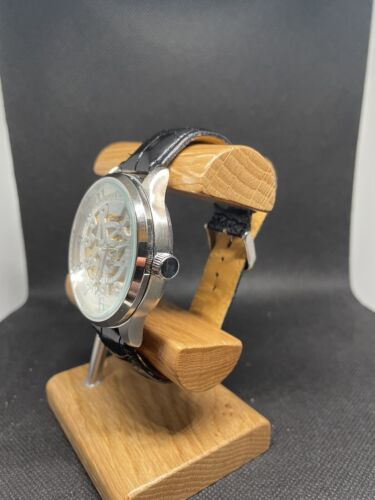 Edward east automatic on sale watch with skeleton movement