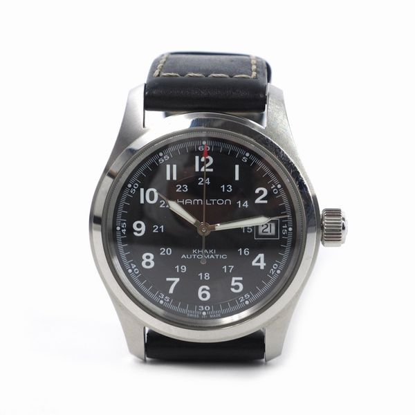 [Used] Hamilton HAMILTON khaki field automatic selfwinding watch see