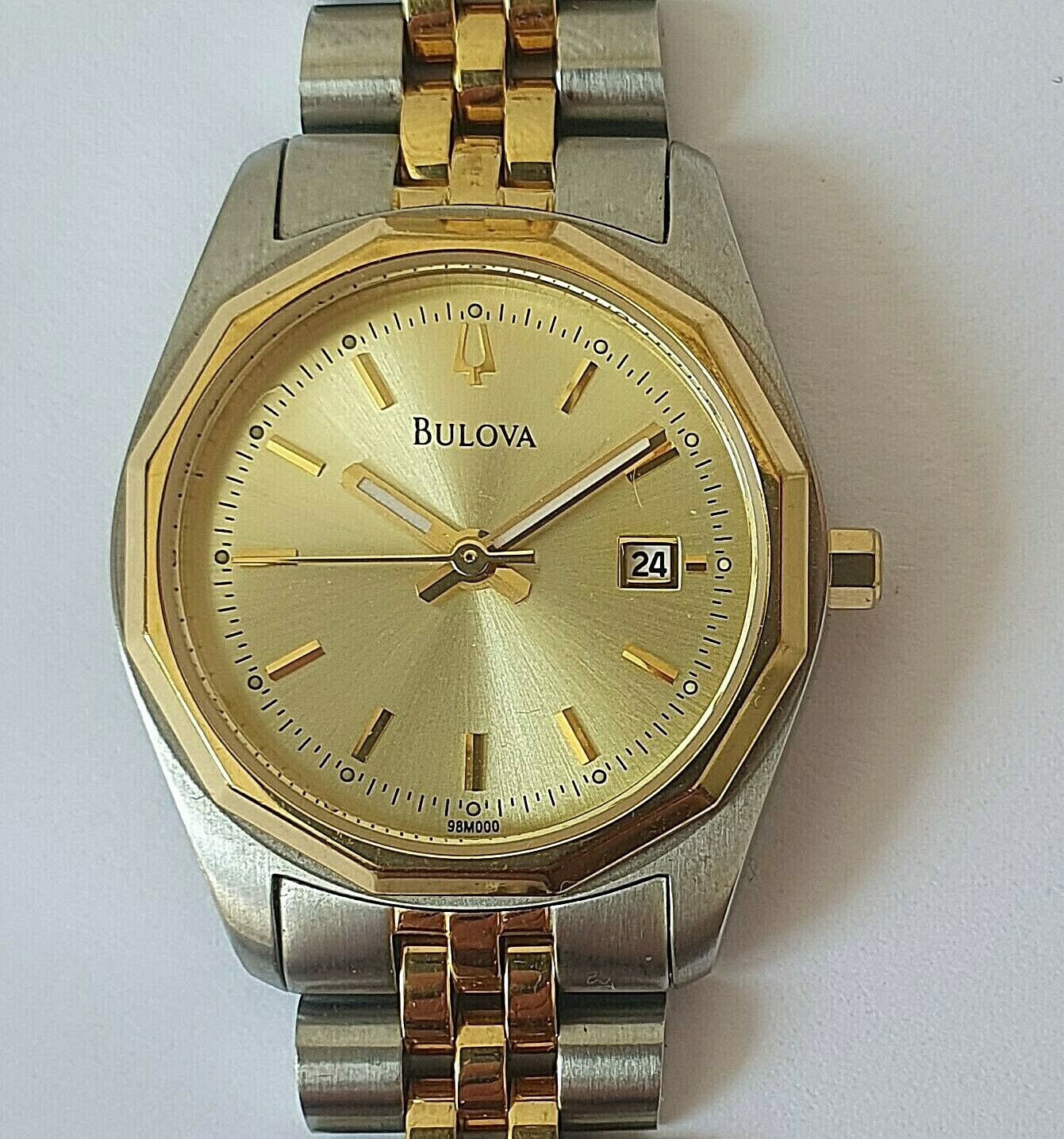 Bulova womens shops watch 98M000 bracelet - New