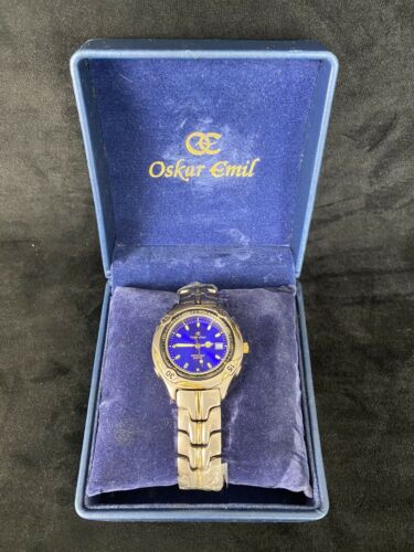 Oskar emil discount watch series 3000