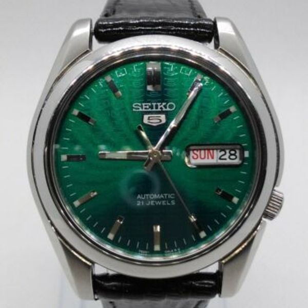 Seiko 5 7S26-01V0 Automatic Rare 