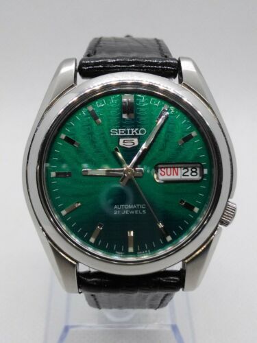 Seiko 5 7S26 01V0 Automatic Rare