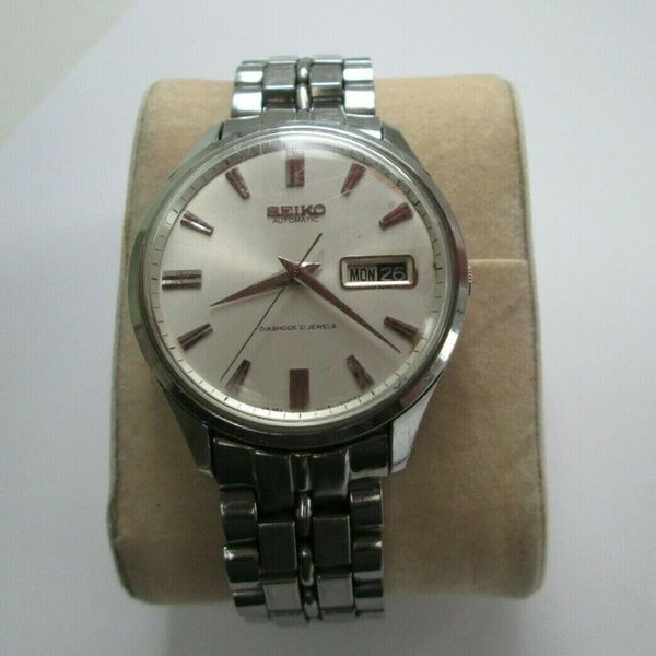 Vintage SEIKO SPORTSMATIC 5 Diashock 21 Jewels Automatic Watch 6619-9990 |  WatchCharts