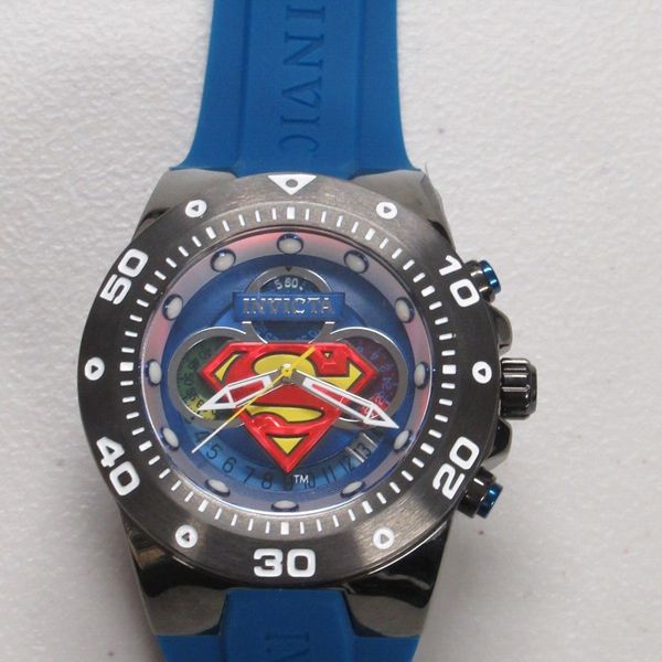 Montre Invicta DC Comics Superman Édition limitée NEUVE