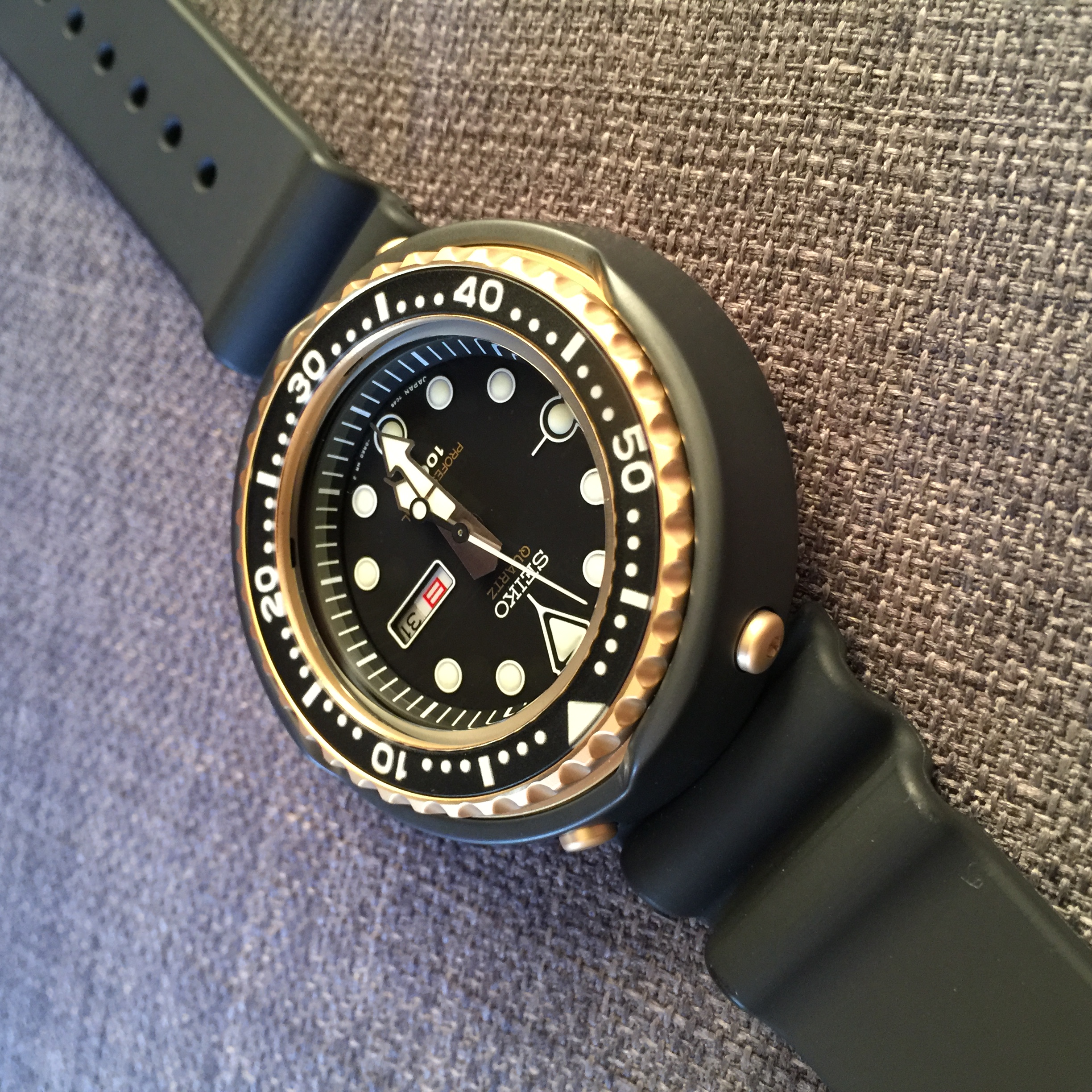 Seiko Marinemaster Gold Tuna SBBN040 WatchCharts