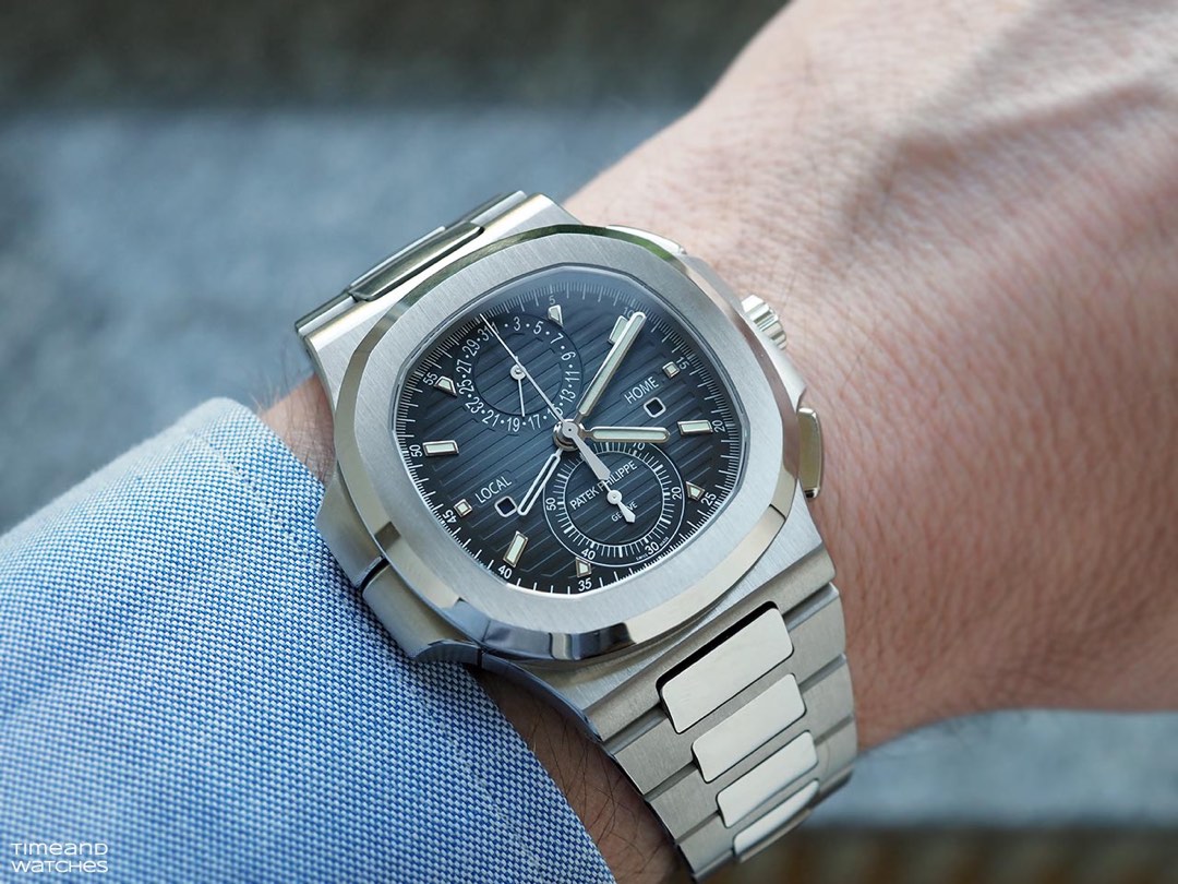 Patek Philippe Nautilus 5990 1A Blue WatchCharts Marketplace