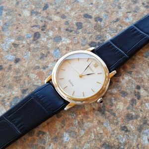 Seiko Dolce 5S21 6010 Quartz AUGUST 1991 Sweep Second Hand JDM