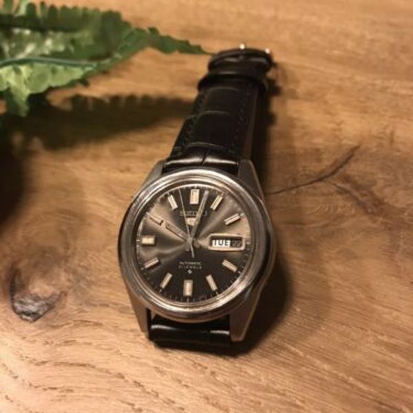 Seiko 5 Vintage Automatic 6119-8083 | WatchCharts Marketplace