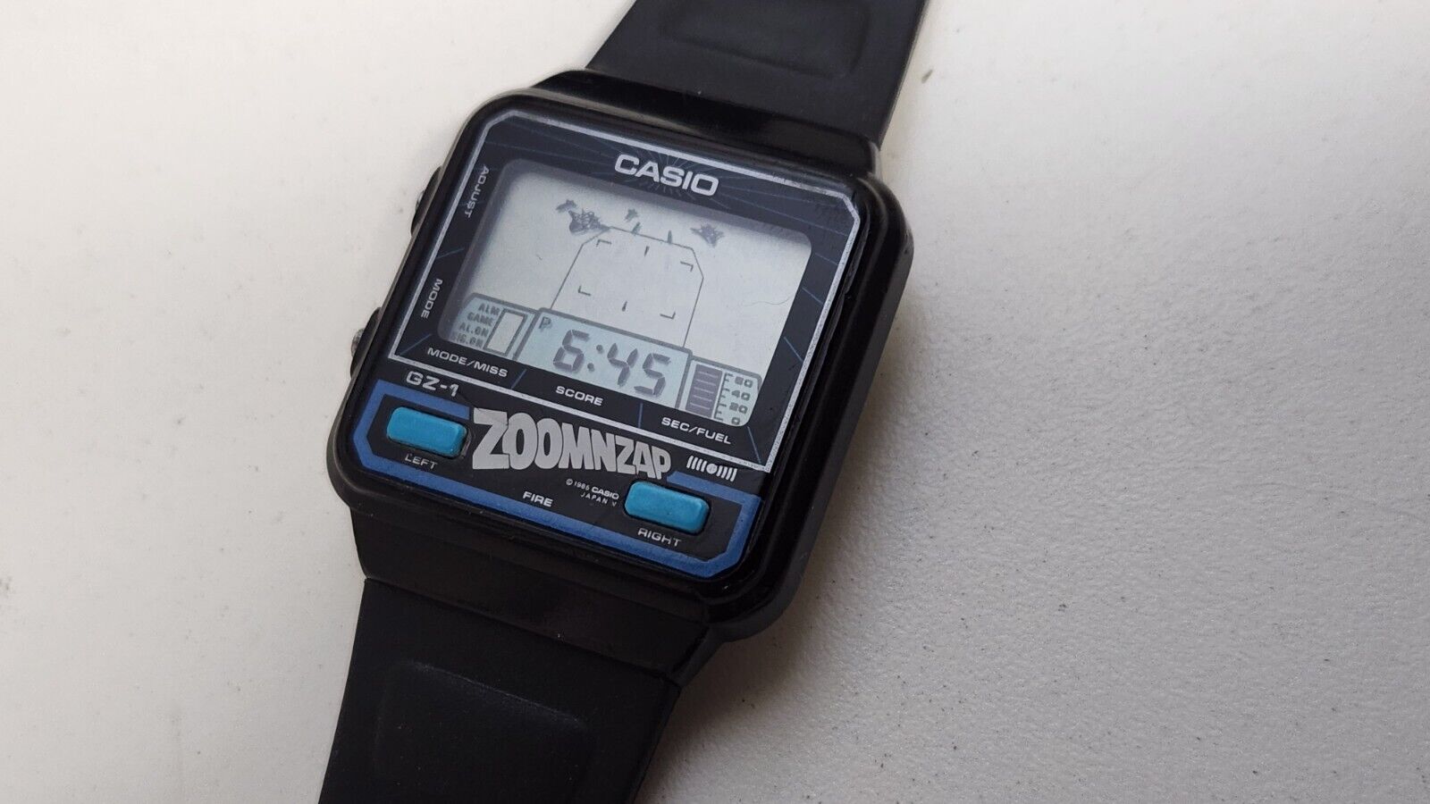 VINTAGE CASIO ZOOMZAP GAME WATCH GZ-1 MADE IN JAPAN | WatchCharts
