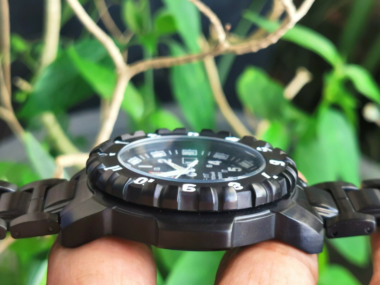 Luminox F-117 Nighthawk 6400 Series Quartz Movement Man's Luminox F-117 Nighthawk 6400 Series Quartz Movement Man's