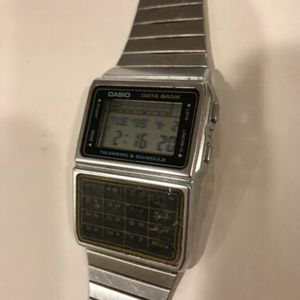 Casio Dbc 610 Data Bank Telememo Schedule Vintage Turns On Sold As Is Watchcharts