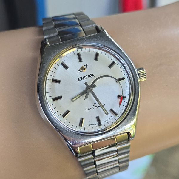 Enicar, Ref. 167-07-02, Cal. AR 167, Men’s Watch, 1974 main image 0