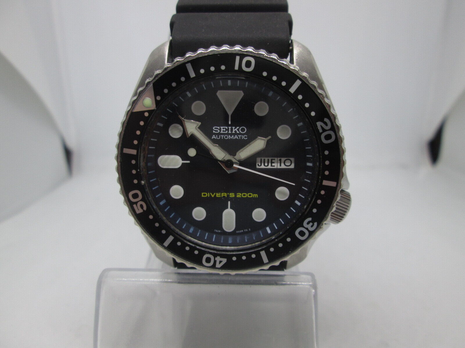 Seiko 7S26-0020 / SKX007K2 / 44G1JZ Cinturino Per Orologio Acciaio 22mm - Foto 2