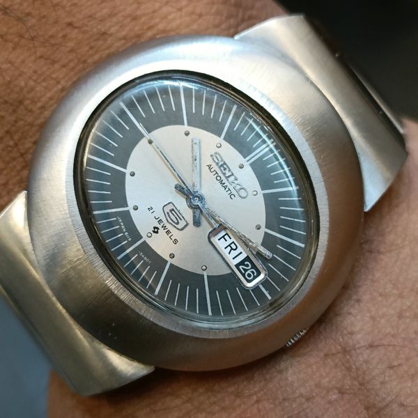 Seiko 5 6119-5411 Price as of March 2026 | WatchCharts