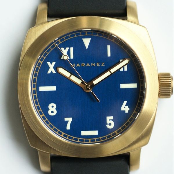 【稼働】Maranez Layan Brass 真鍮 自動巻 ダイバーズウォッチ NEW Maranez Layan Brass, ALL Kit | WatchCharts Marketplace