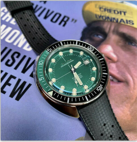 逆輸入 Bulova Oceanographer Tropic Watch Auto Divers Hulk 666 Devil 小物