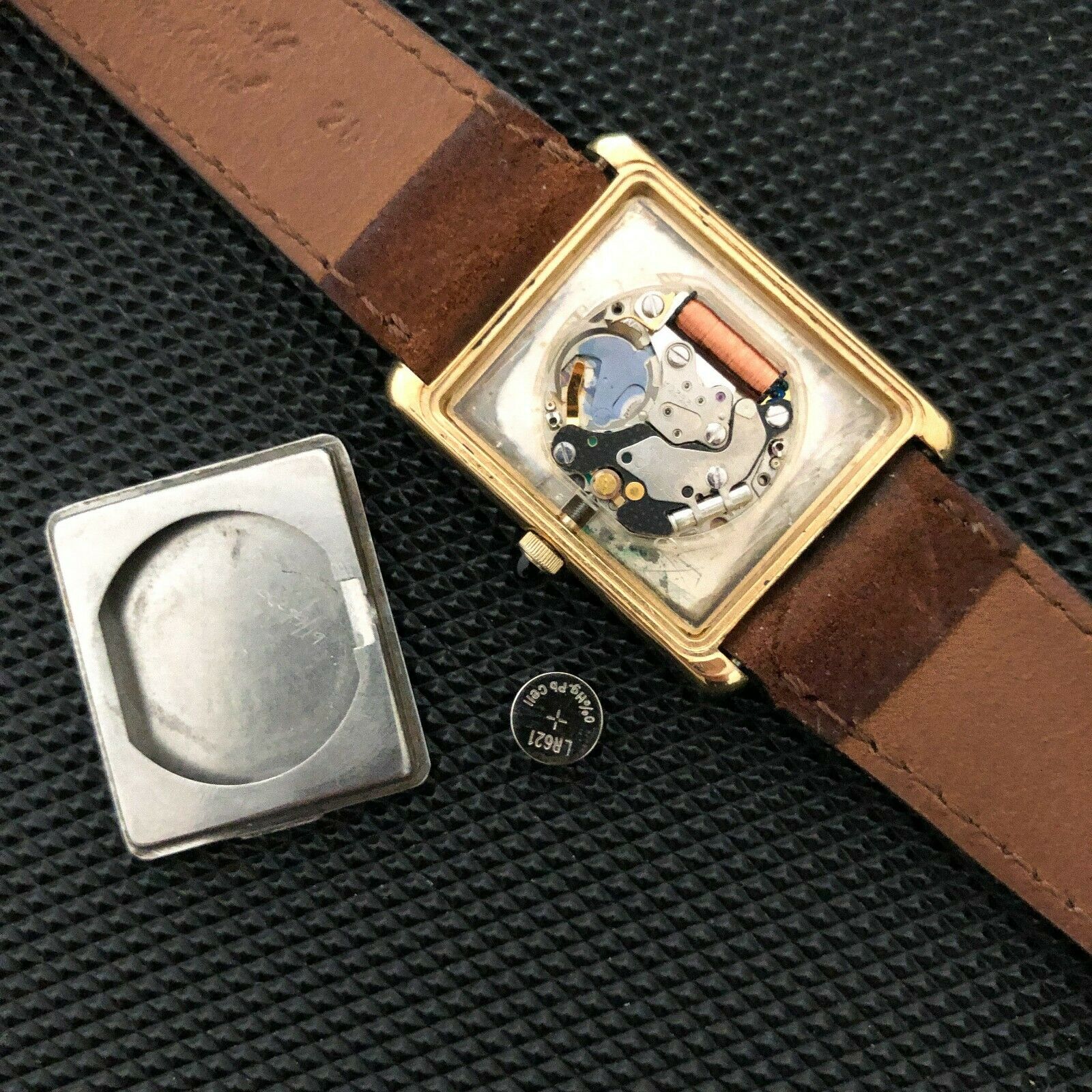 SEIKO Tank LC 2620-5040 26mm Daini Seikosha 1979 RARE
