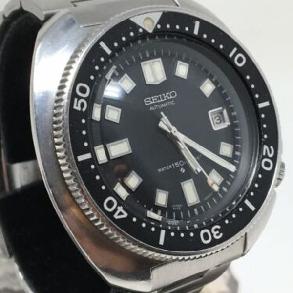 RARE Vintage Seiko Captain Willard Apocalypse Now 6105-8119 All ...