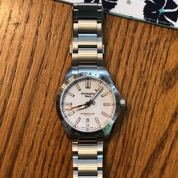 [WTS] Christopher Ward C63 Sealander GMT White (Full Kit) WatchCharts