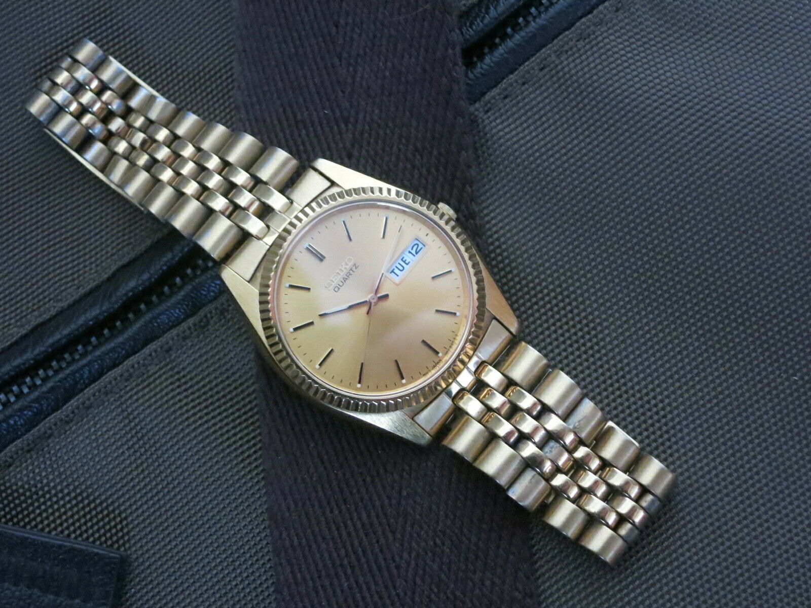 seiko datejust quartz