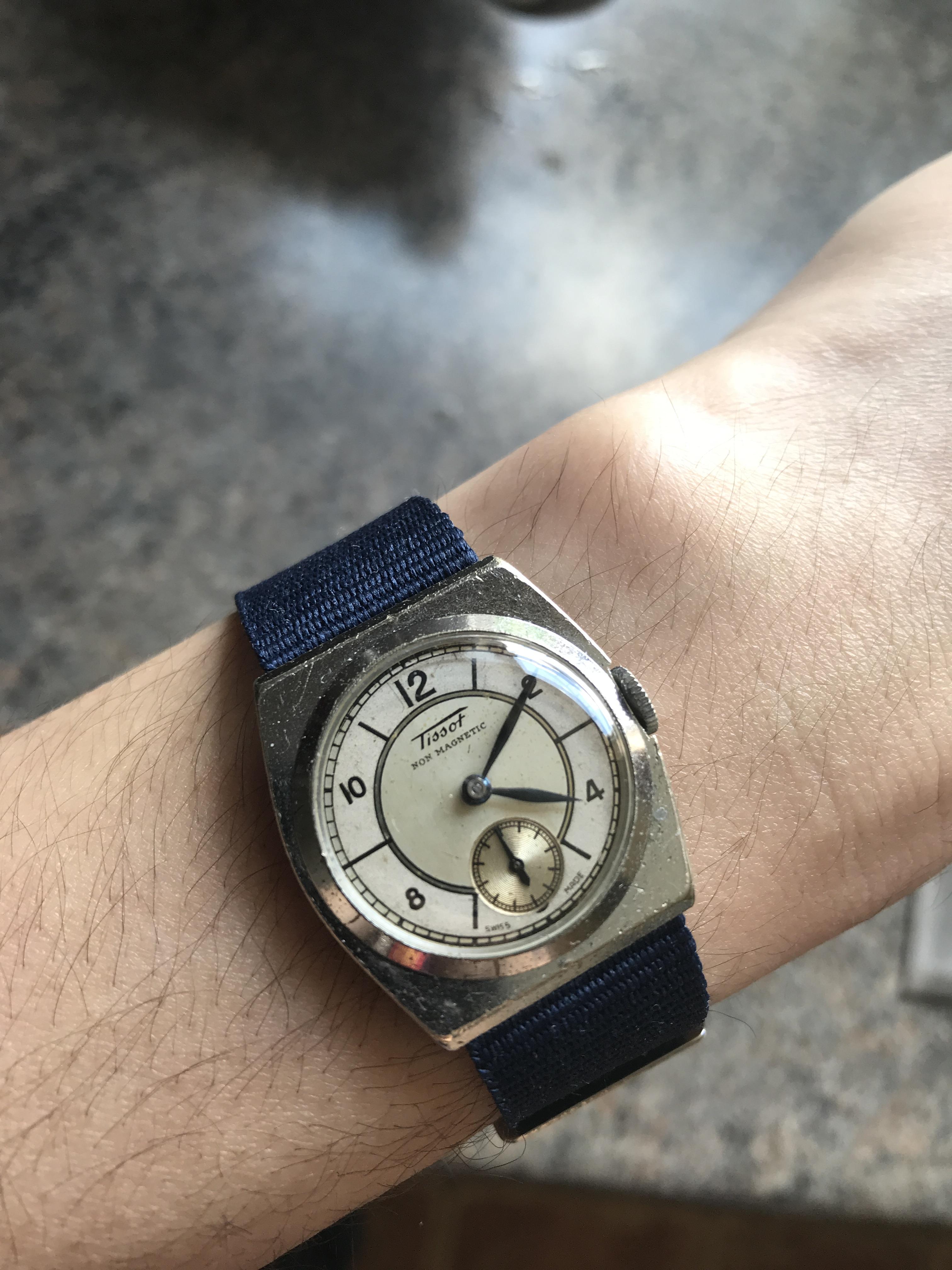 WTS Vintage Tissot