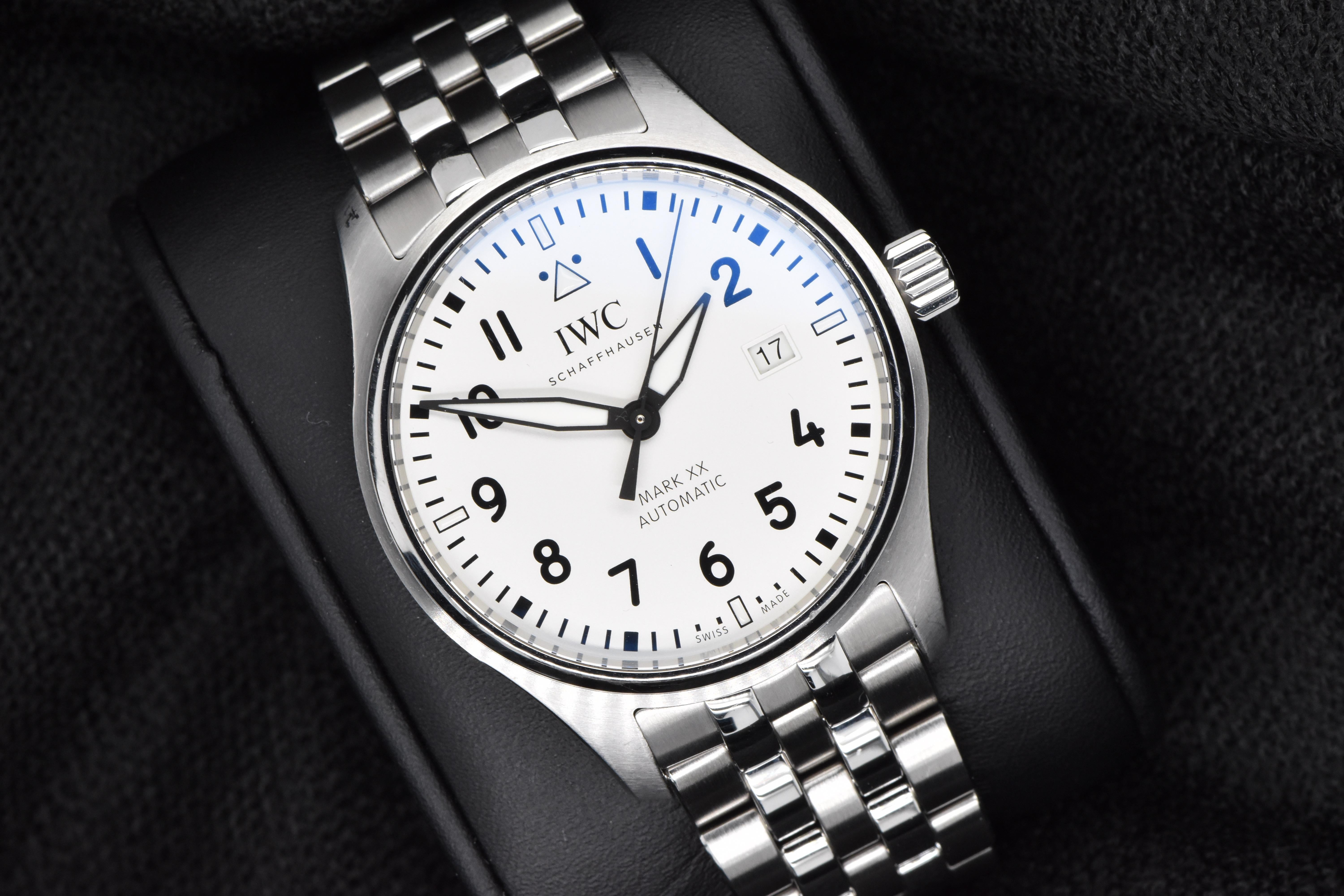 WTS] 2024 IWC Pilot's Watch Mark XX 40mm Stainless Steel White