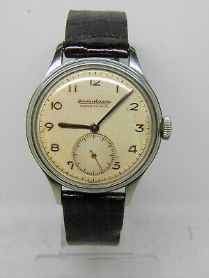 Watch Jaeger Lecoultre Type Military Cal 469 Steel To 1940 1950