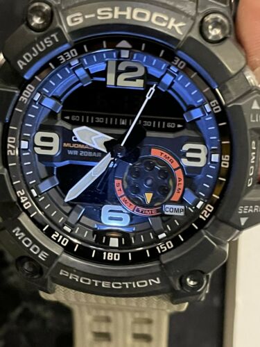 Casio G-Shock Mudmaster GG 1000 module 5476 twin sensor compass w