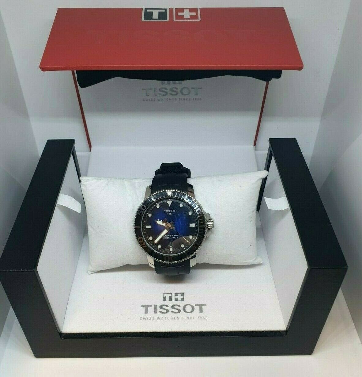 Tissot Seastar 1000 Powermatic 80 Automatic T120407A BOXED