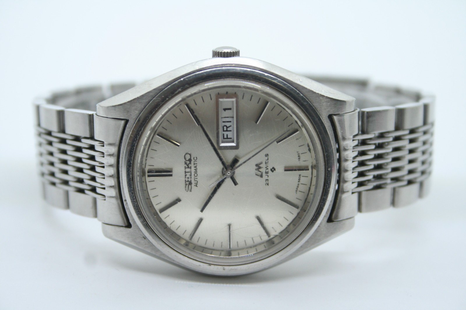 Seiko Lord Matic 5606-7072 Price as of December 2025 | WatchCharts