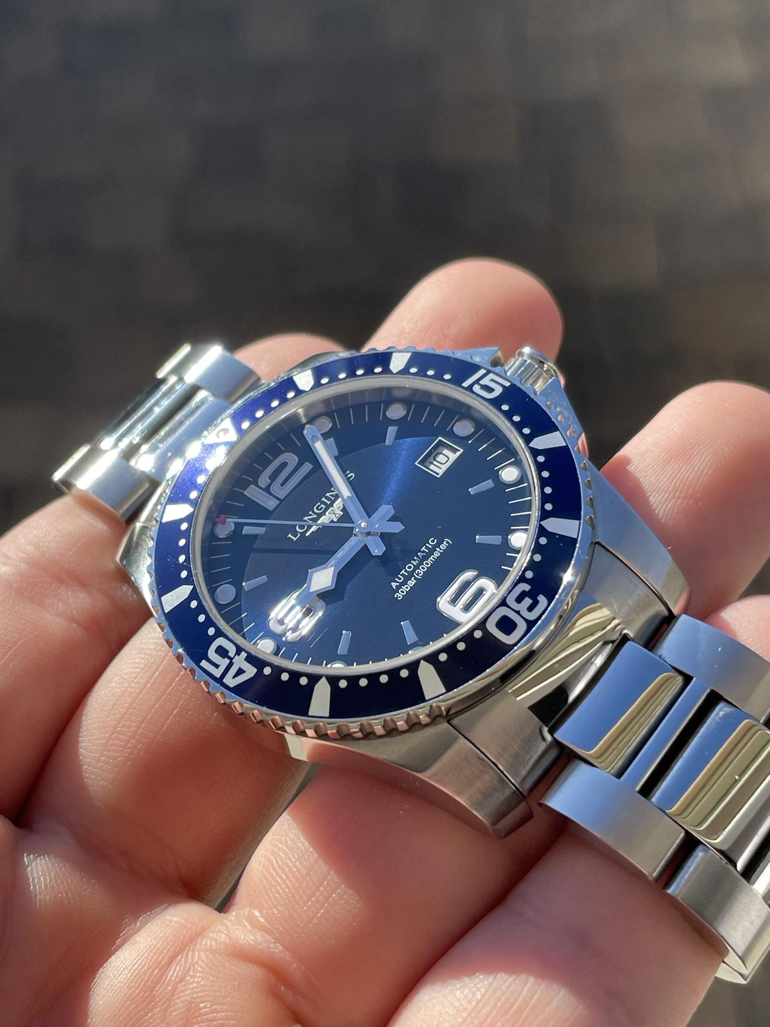 [WTS] Longines HydroConquest 41mm L37424966 | WatchCharts