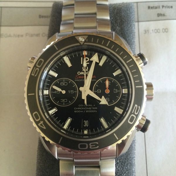 SOLD**** FS. OMEGA Ocean Chronograph 9300 REDUCED WatchCharts