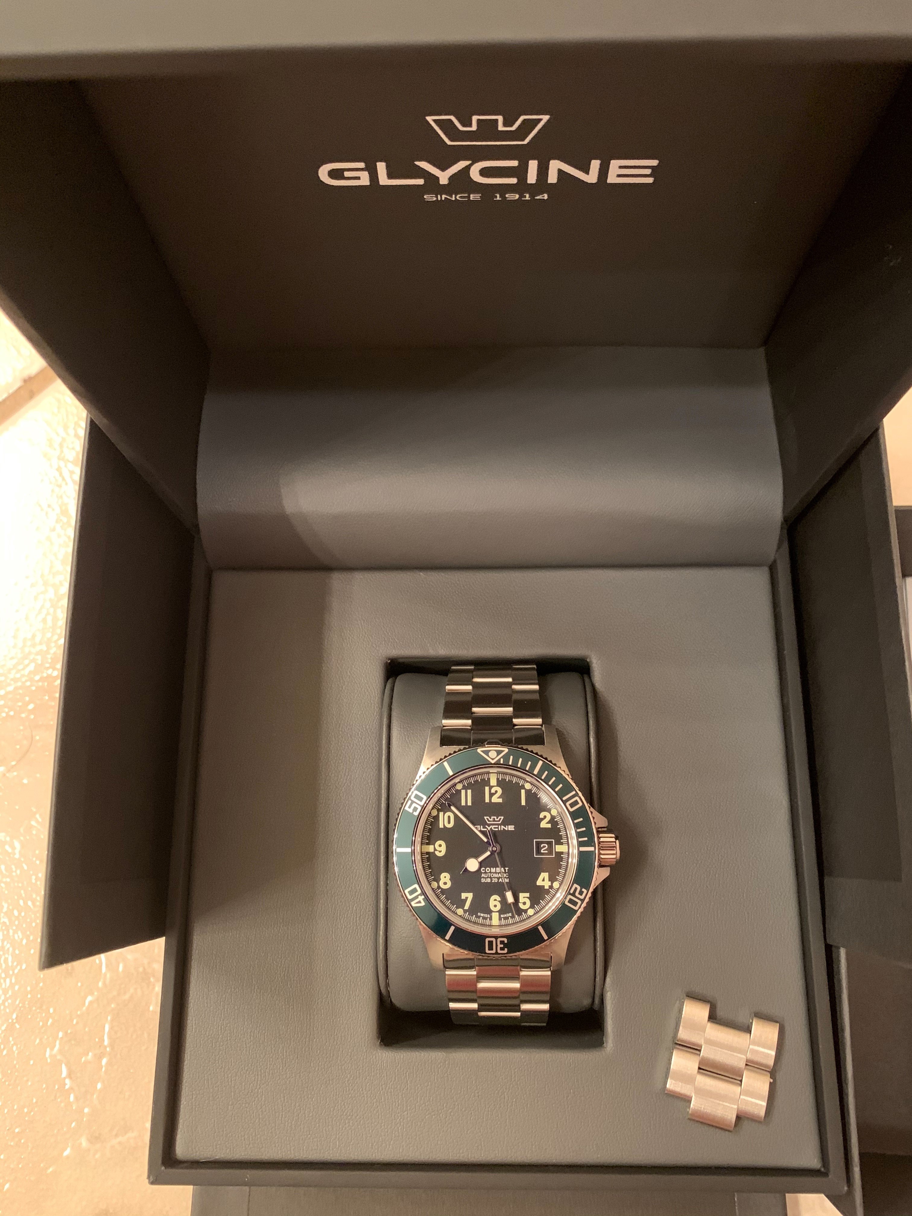 FS Glycine Combat Sub Green GL0253 WatchCharts