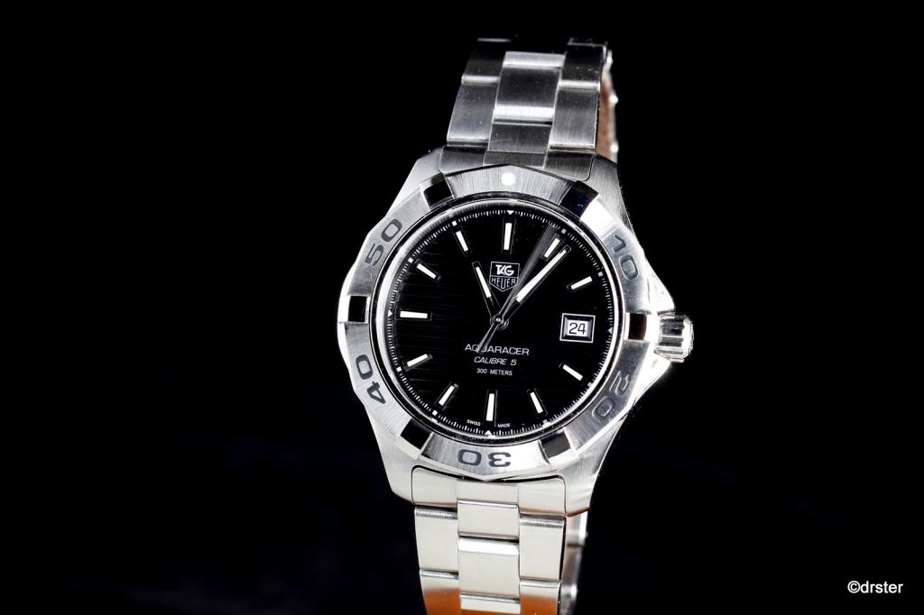 Tag heuer best sale aquaracer 2010