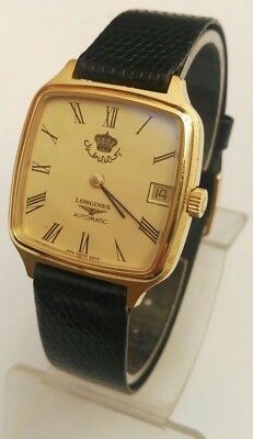 longines king hussein watch