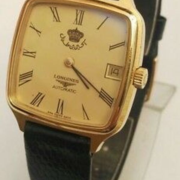 Longines Cal L994.1 Automatic Royal Gift Jordan King Hussein Swiss Men s Watch WatchCharts Marketplace