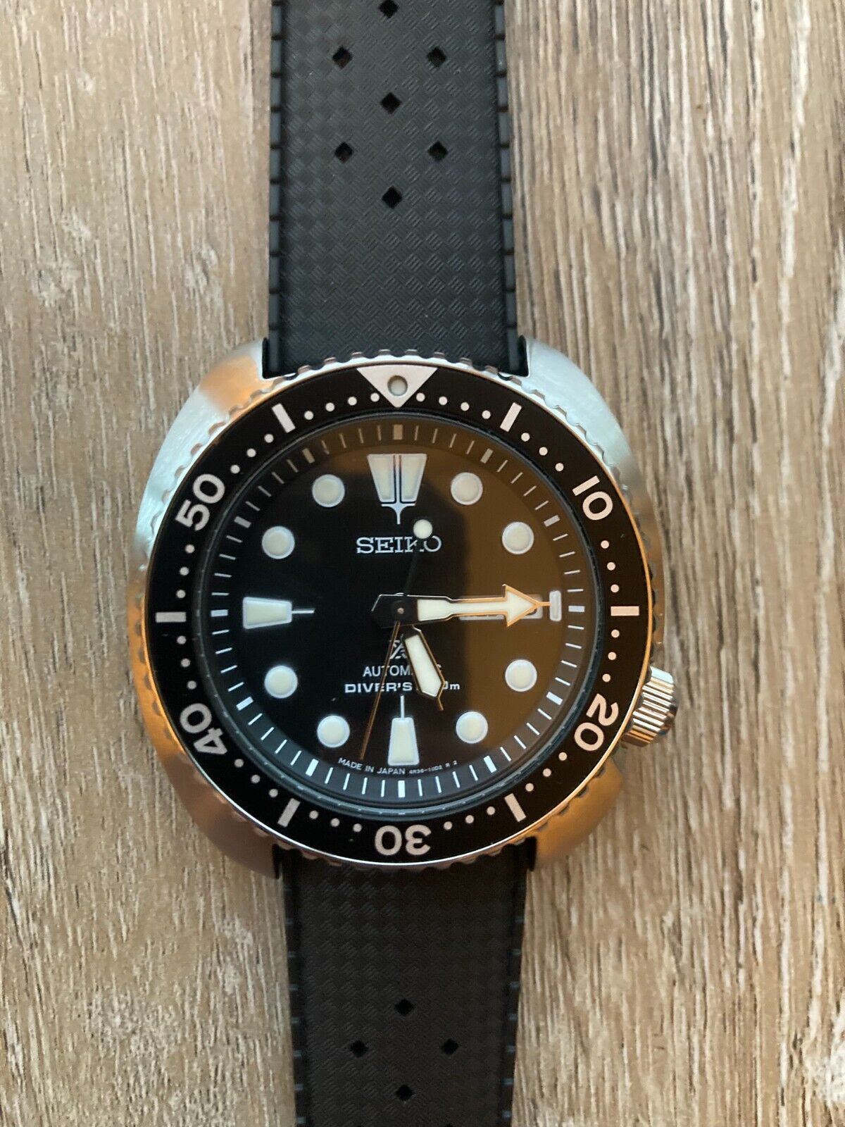 Upgraded Seiko Turtle SRPE93 (on Tropic Strap) | WatchCharts Upgraded Seiko Turtle SRPE93 (on Tropic Strap) | WatchCharts