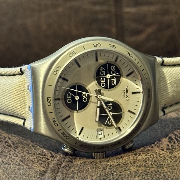 Ycs574 Swatch Wild Ride YCS574 Chronograph Menâ s Wristwatch | WatchCharts ...